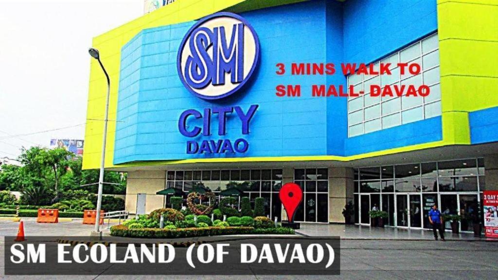 One Oasis A5 Free Pool 3Mins Walk Sm Mall Davao City Dış mekan fotoğraf
